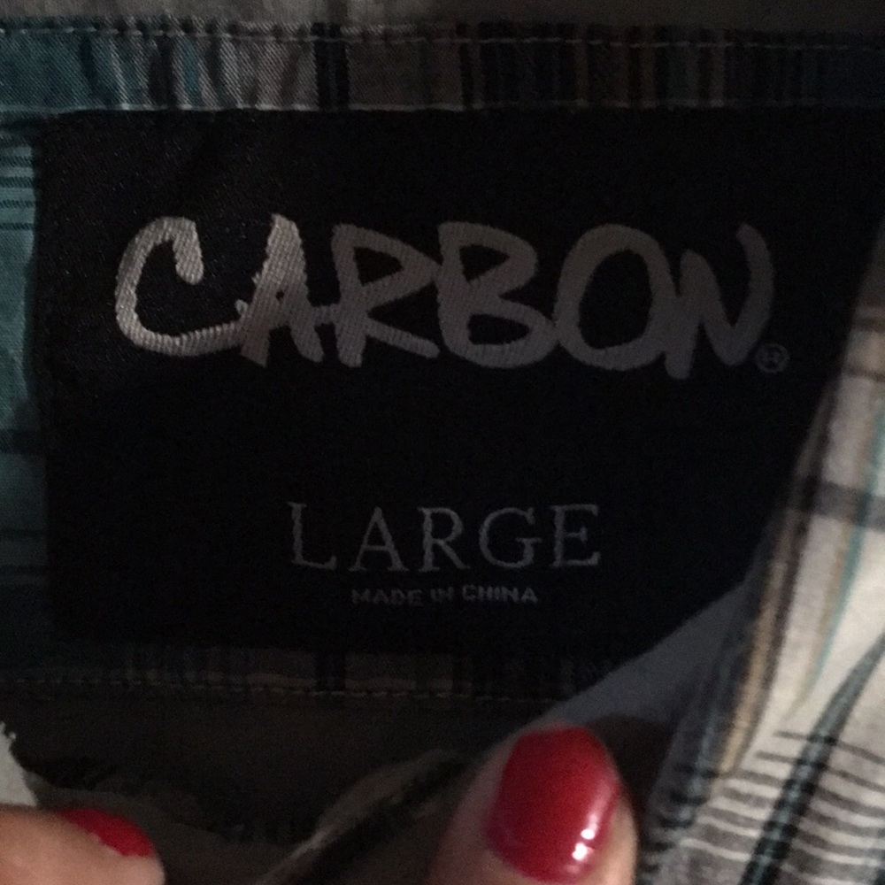 Men’s Carbon button up - Picture 2 of 4
